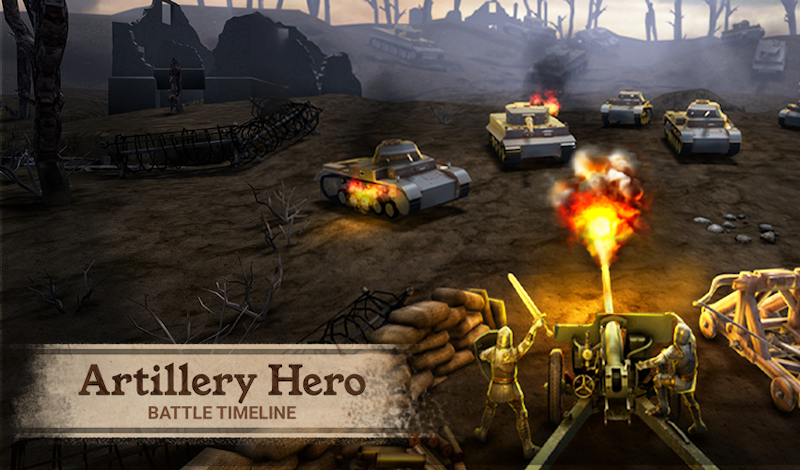 Artillery Hero: Battle Timeline