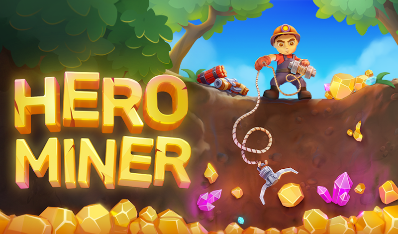 Hero Miner: Gold & Battle