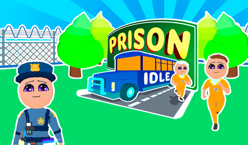 Prison Boss 3D: Idle Police