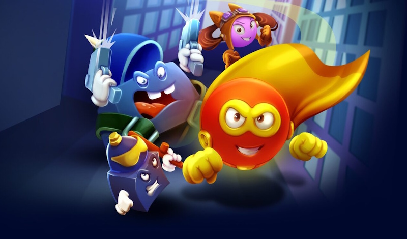 Red Ball Super Run
