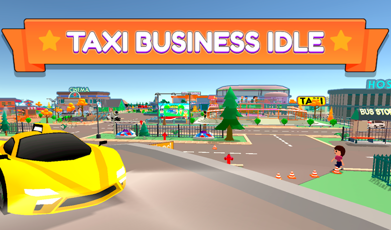 Taxi Business Idle